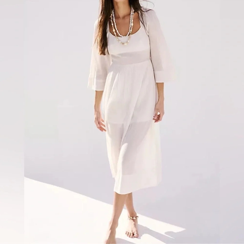 NWOT free people Kelsie midi dress